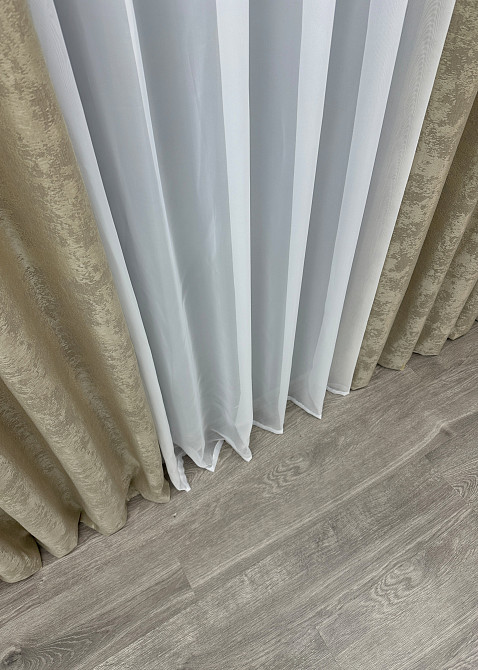 Шторная ткань жаккард, коллекция 