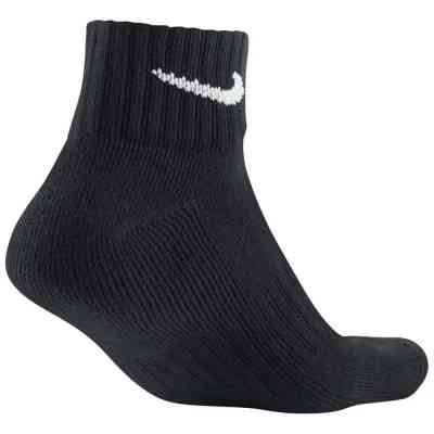 Шкарпетки Nike U NK V CUSH ANKLE-3PR VALUE SX4926-001 34-38 3 пари Чорні (887232701048) Вінниця