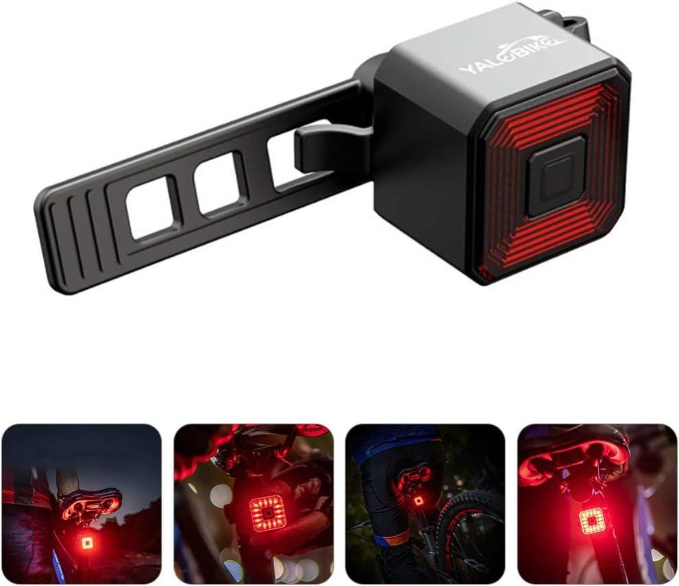 Велосипедний стоп на акумуляторі з датчиком світла Feel Fit DEN-083 Бровари - фото 1