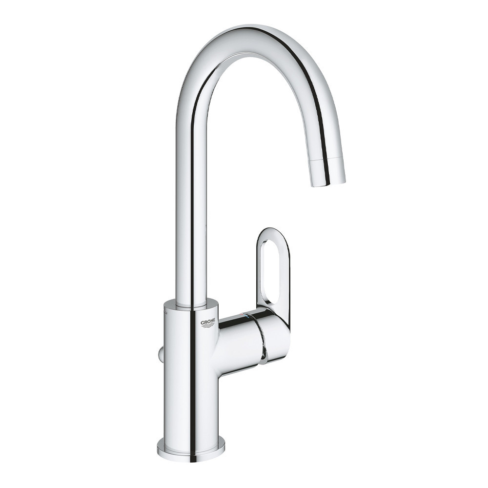 Смеситель для раковины высокий Grohe BauLoop L-Size 23763000 Киев - изображение 1