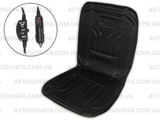 Накидка на сидіння з підігрівом H-23014BK перекл. min/max Вінниця