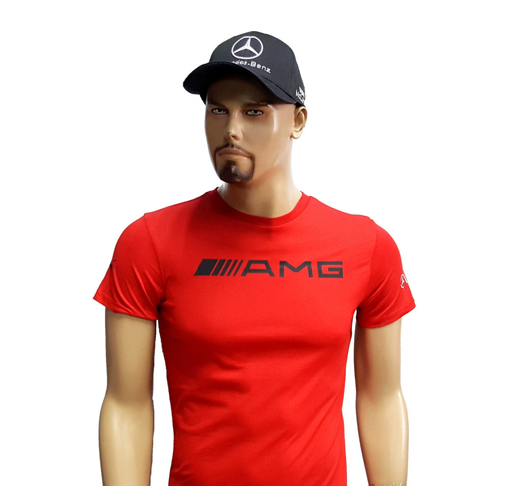 Мужская футболка PUMA MERCEDES Киев - изображение 4