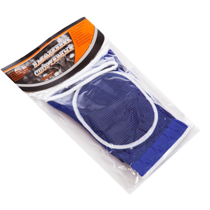 Наколенник для волейбола детский Zelart BC-0735 Вишнёвое - изображение 4