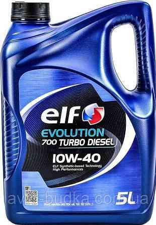 Мастило моторне напівсинтетичне ELF EVOLUTION 700 TD A3 / B4 10W-40 5L Київ