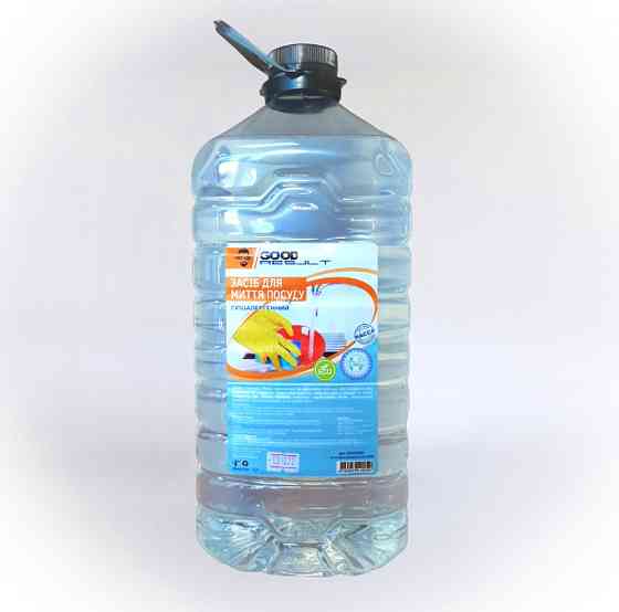 Средство для мытья посуды GOOD RESULT Гипоаллергенное, 0,5 л Павлоград