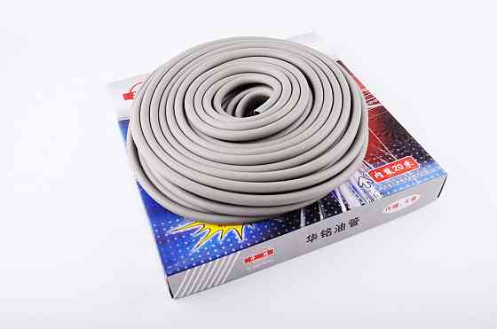 Паливний шланг Ø4mm, 20 метрів (гумовий, сірий) Мукачево