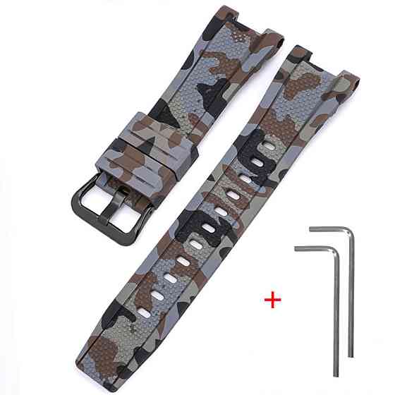 Ремешок для Casio G-Shock GST-W300 Camo Brown BK SBR Киев