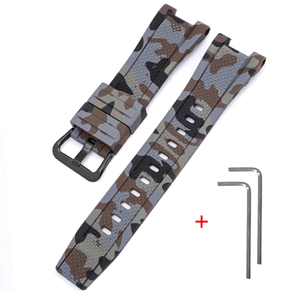 Ремешок для Casio G-Shock GST-W300 Camo Brown BK SBR Киев - изображение 1