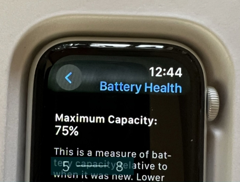 Смарт -Часы Apple Whatch Series 4 (44 mm) Silver Aluminum Case with White Sport Band Київ - фото 4