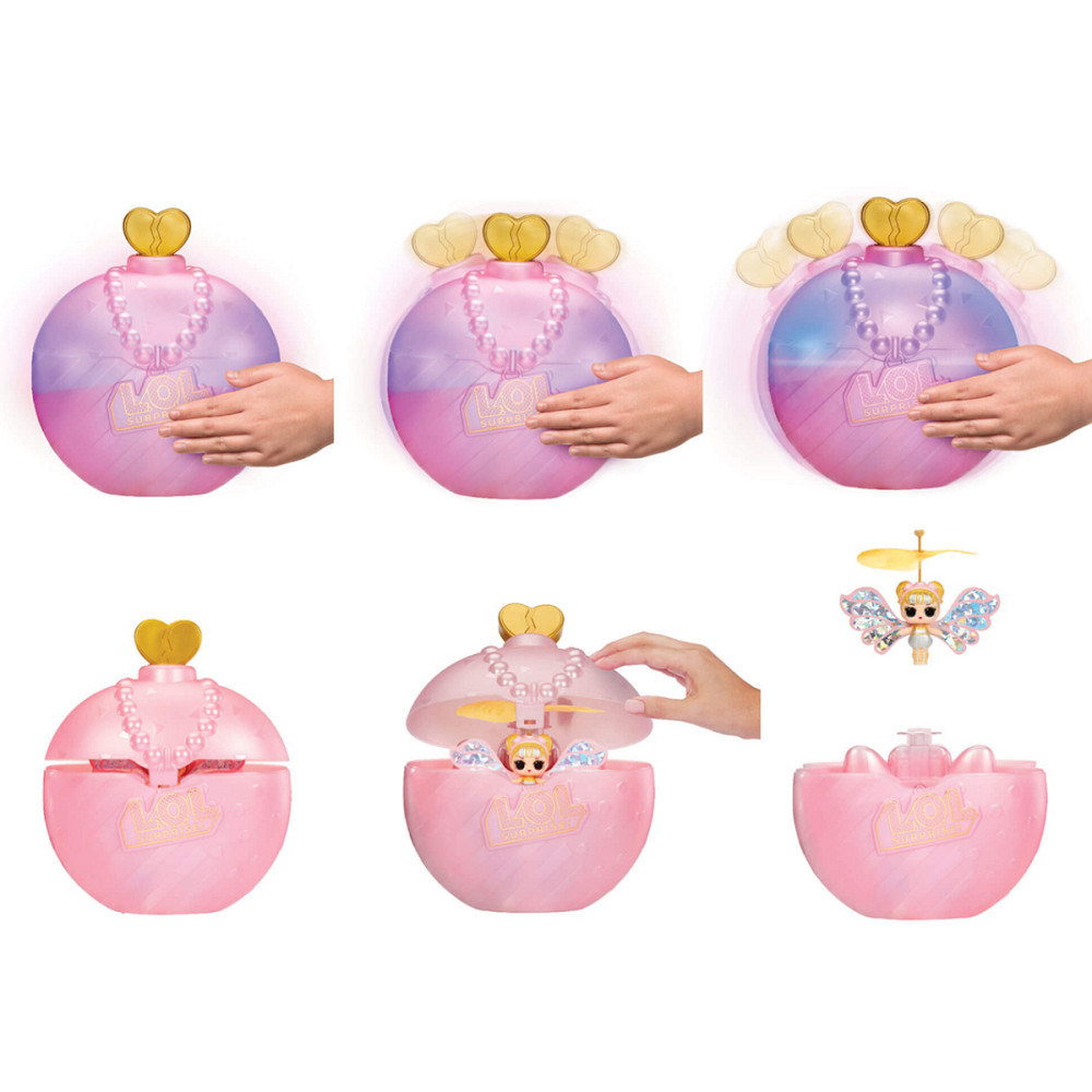 Ігровий набір з інтерактивною лялькою L.O.L. Surprise! серії Magic Flyers – Скай Старлінг Днепр - изображение 3