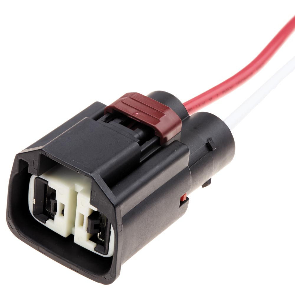 Електричний з'єднувач із дротом, 2-контактний, Електропідсилювач Руля, Чорний, Пластик, Київ - фото 1