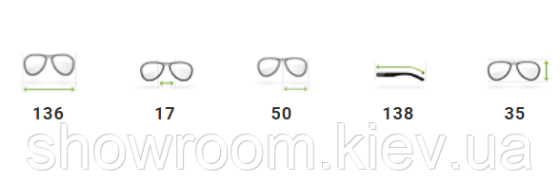 Жіночі брендові сонцезахисні окуляри Prada (3030) black Київ