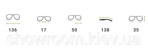 Женские брендовые солнцезащитные очки Prada (3030) black Киев - изображение 5