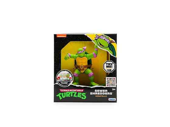 Черепашки-ніндзя TMNT класичні Майстри бойових мистецтв Донателло 71023 ТМ FUNRISE Київ