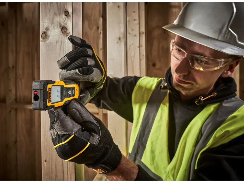 Професійний лазерний далекомір DeWALT DWHT77100 : 30 м електронна лазерна рулетка Київ - фото 7