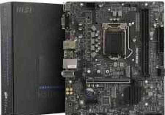 Материнская плата MSI H510M-A Pro (s1200, Intel H510, PCI-Ex16) Харьков