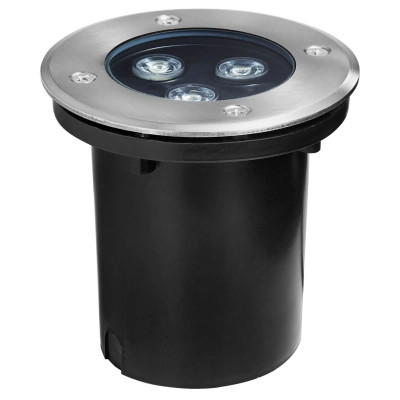 Світильник Delux GROUND 016 LED 3W 5000К 230V IP67 (90014246) Вінниця - фото 1