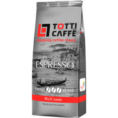 Кава TOTTI Caffe Espresso 1000г (tt.52085) Вінниця - фото 1