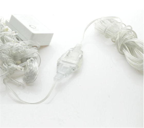 Подовжувач на прозорому кабелі 3 метровий Київ