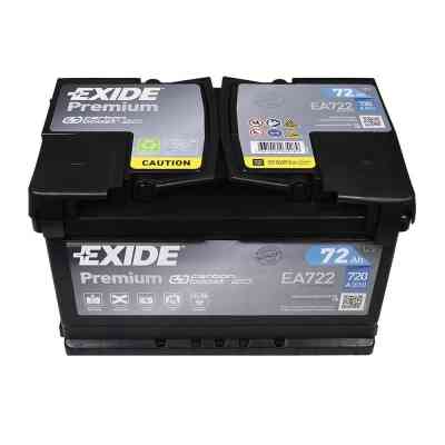 Акумулятор автомобільний EXIDE PREMIUM 72A (EA722) Вінниця
