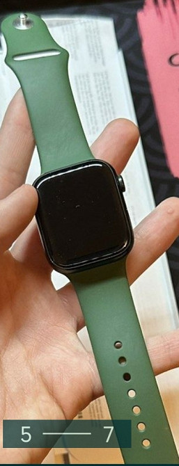 СМАРТ -Часы: Apple Watch 7 series 45mm.Идеал ! Київ - фото 5