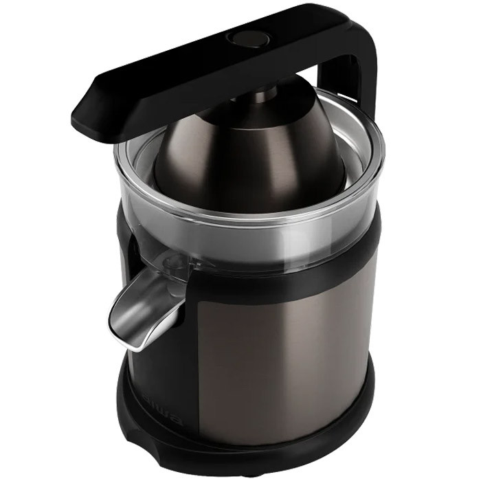 Соковитискач AIWA AJC-5000 Koryu для цитрусових/ 120Вт/ подвійний конус/ коричневий Вінниця - фото 3