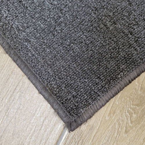 Килимок універсальний для підлоги тафтинг Mini 40*60см темно-сірий Дариана Житомир