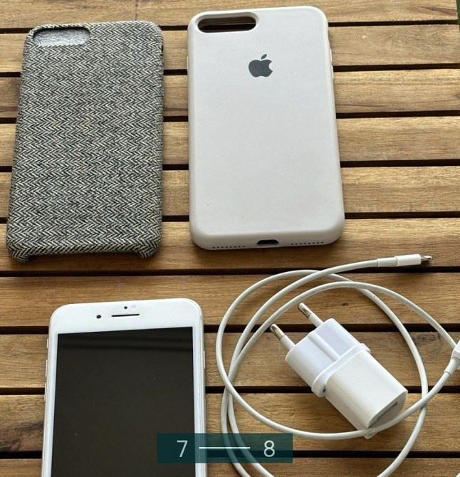 Apple iPhone 7 Plus Silver 256Gb. Київ - фото 7
