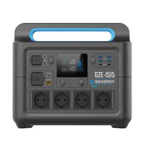 Зарядна станція GENERGY ZERO GZE-1515 1484 Вт/год Одеса