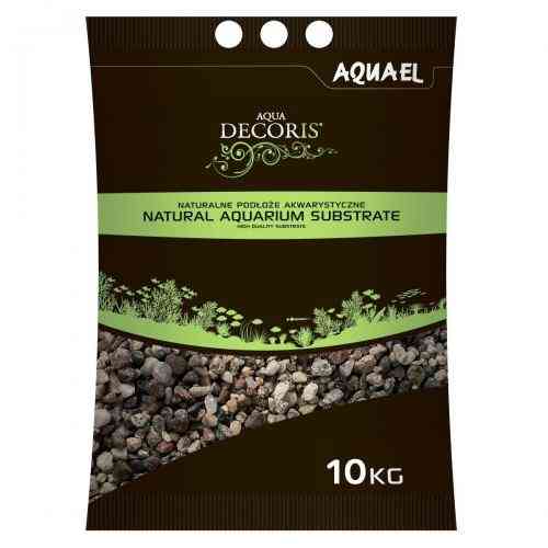 Ґрунт Aquael для акваріума гравій натуральний 3-5 мм 10 кг Київ