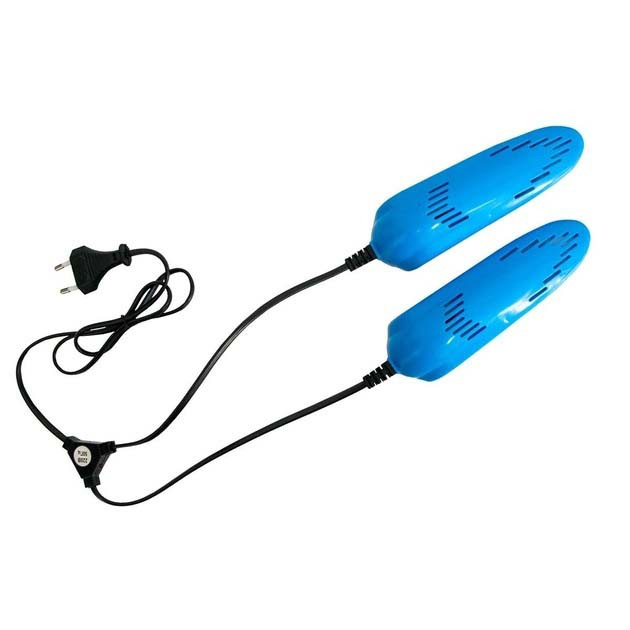 Електрична сушарка для взуття SHOES DRYER, 220V / Електросушарка для сушіння взуття. Колір блакитний PE-58 Львів - фото 3
