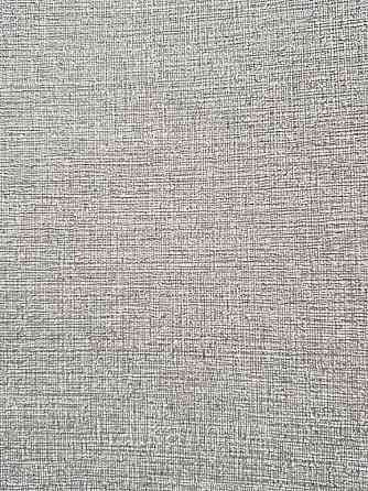 Шпалери метрові вінілові на флізелін AdaWall Beta метрові однотонні під тканину під льон білий з сірим Київ