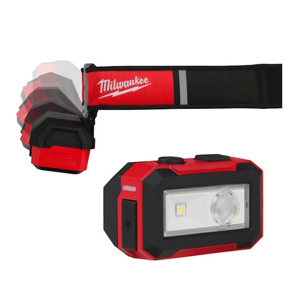 Аккумуляторный фонарь налобный Milwaukee IR HL450, 4933478587 Одесса - изображение 2