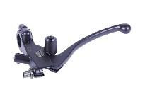 Важіль керма лівий (з кріпленням) мотоцикл Ліфан LF175-10M SR200 Мукачево - фото 1