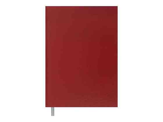 Записная книжка А4 96арк. OPTIMAL Арк/клет., бордовая, бум винил BM.24411101-13 ТМ BUROMAX Киев