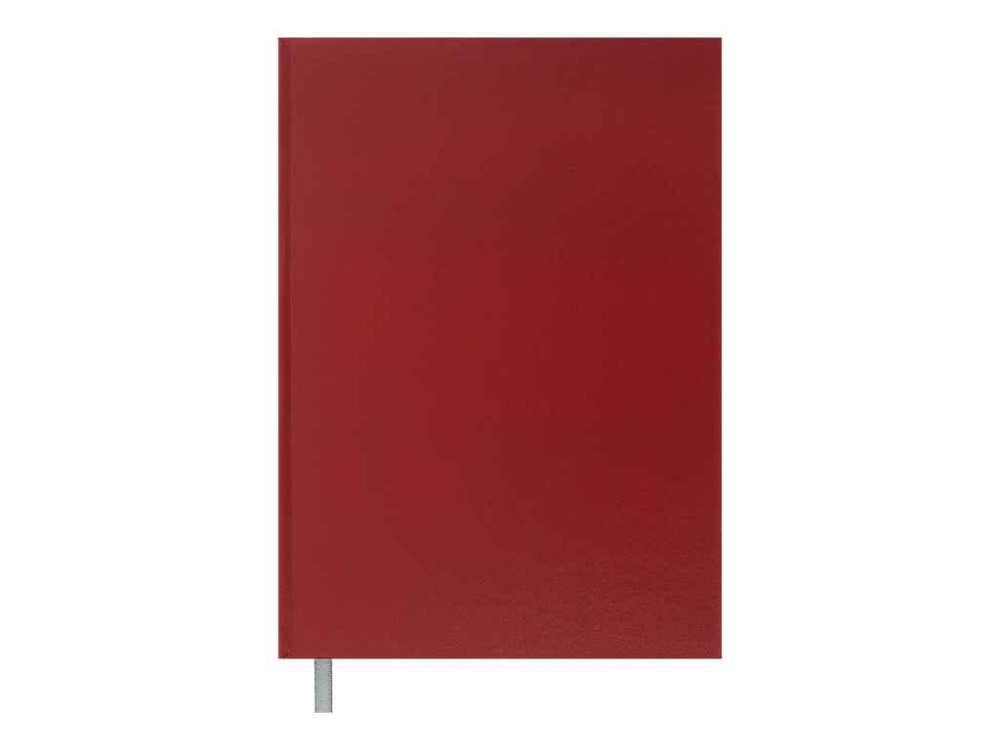Записна книжка А4 96арк. OPTIMAL арк/кліт., бордова, бум вініл BM.24411101-13 ТМ BUROMAX Київ - фото 1