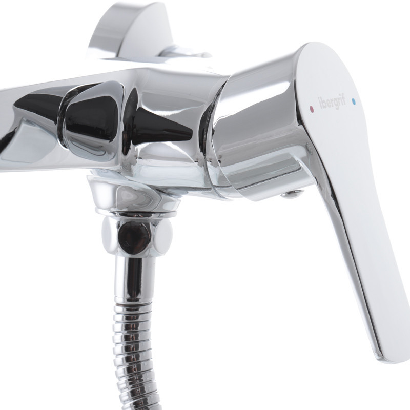 Душевой смеситель Ibergrif Star M12057 (IB0010) - надежный и стильный Харьков - изображение 2