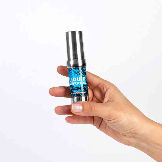 Рідкий вібратор - Secret Play Liquid Vibrator Original, 15 мл Sex Aura Київ