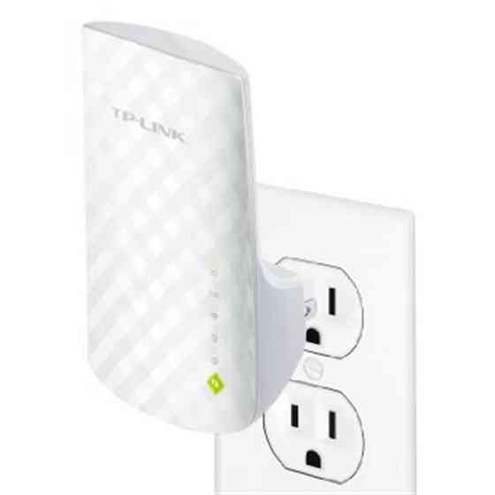 Точка доступу TP-Link RE200 (AC750, 100 мВт, внутрішні антени, підсилювач бездротового сигналу, 1 порт RJ-45) Харьков