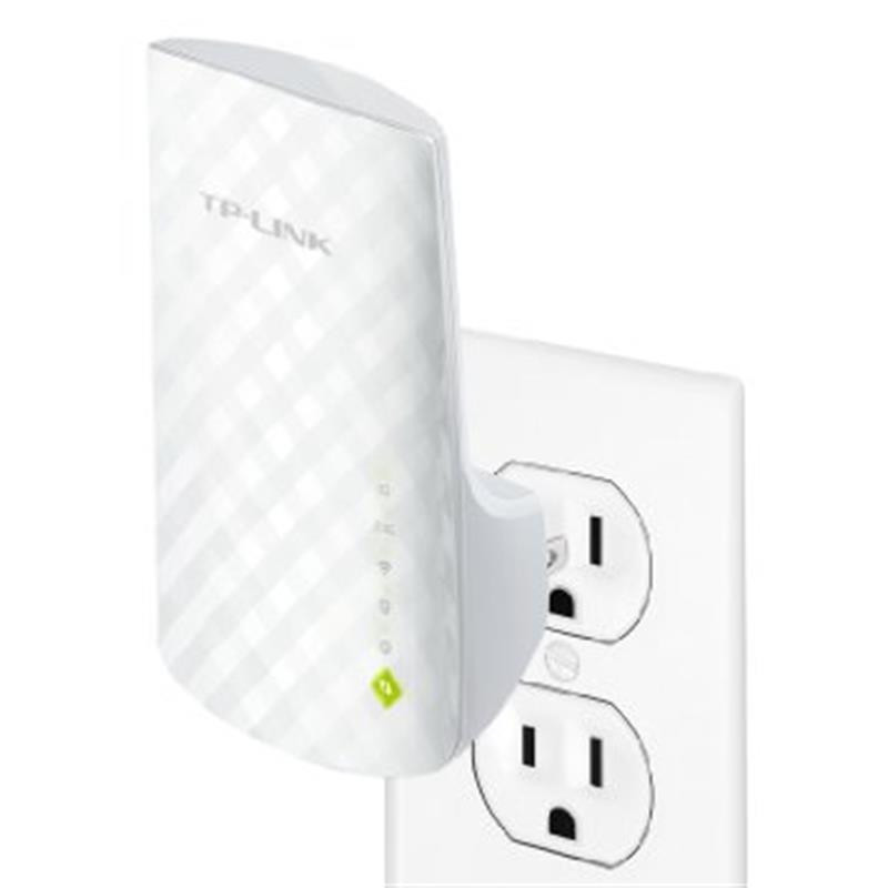 Точка доступу TP-Link RE200 (AC750, 100 мВт, внутрішні антени, підсилювач бездротового сигналу, 1 порт RJ-45) Харків - фото 4