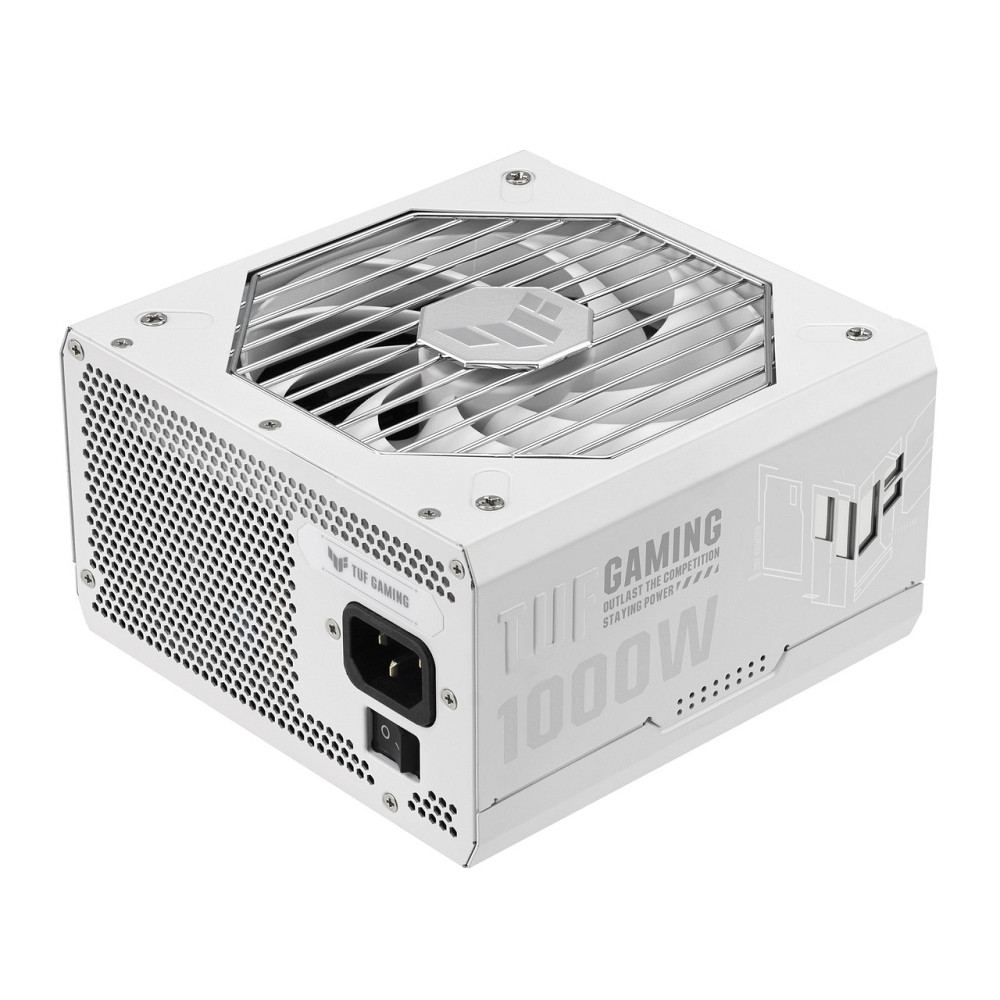 Блок живлення Asus TUF-GAMING-1000G-WHITE PCIE5 1000W Gold (90YE00S5-B0NA00) ( Білий ) Харьков - изображение 16