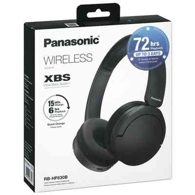 Навушники Panasonic RB-HF630B Black (RB-HF630BG-K) Вінниця