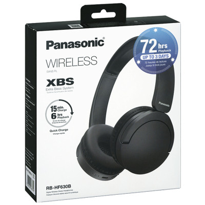 Навушники Panasonic RB-HF630B Black (RB-HF630BG-K) Вінниця - фото 5