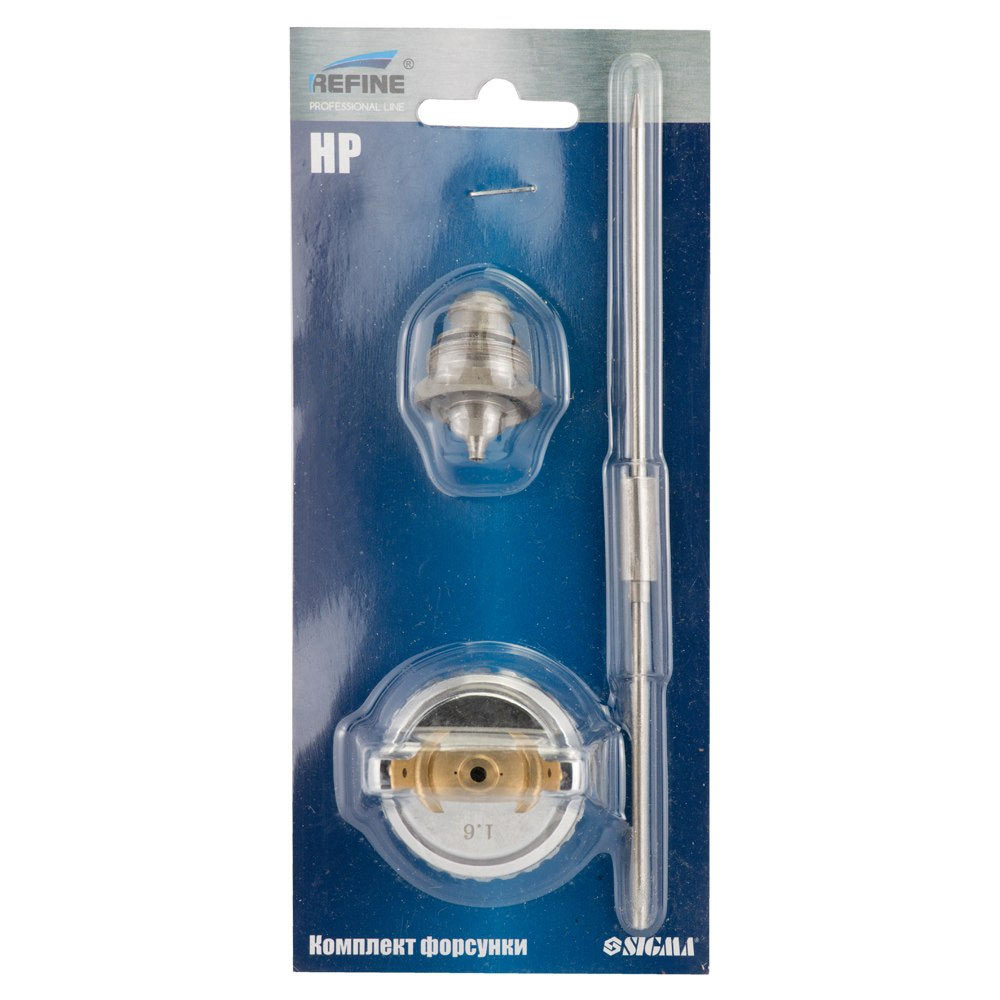Refine Комплект форсунки HP Ø1.6мм для 6811411, 6811421 REFINE (6817191) Киев - изображение 2