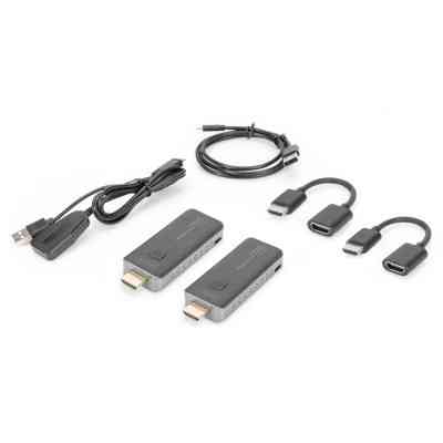 Адаптер Digitus Click Present Mini - Wireless Collaboration System HDMI, 1xTX, 1xRX (DS-55319) Вінниця