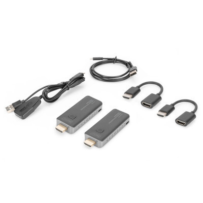 Адаптер Digitus Click Present Mini - Wireless Collaboration System HDMI, 1xTX, 1xRX (DS-55319) Вінниця - фото 5