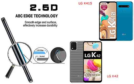 Захисне скло ArmorGlass для LG K41S, LG K42 – стійке до подряпин та ударів Київ