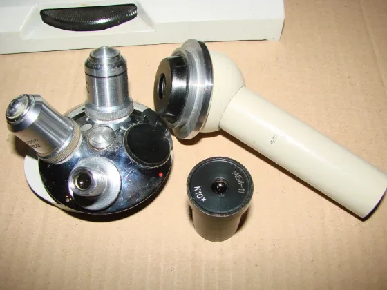 Микроскоп биологический Биолам Ломо Д12У11 Харьков