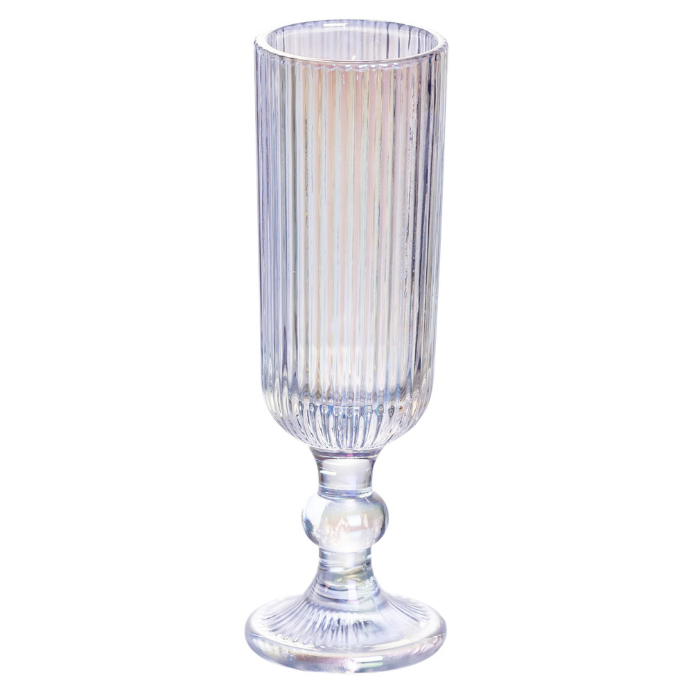 Yiwu Набір келихів для шампанського 6 штук 160 (мл) подарункові скляні келихи на високій ніжці Коломыя - изображение 2