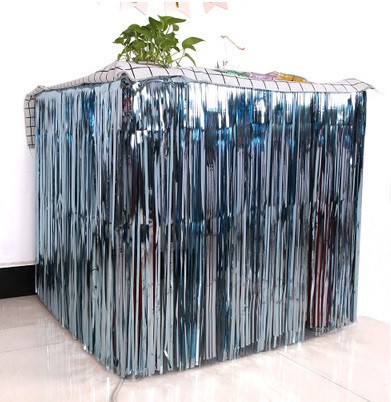 Дощик широкий на стіну та стіл 74 см на 274 см блакитний Київ - фото 1